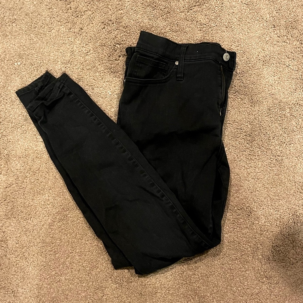 Black jeans. Madewell. Size 31.